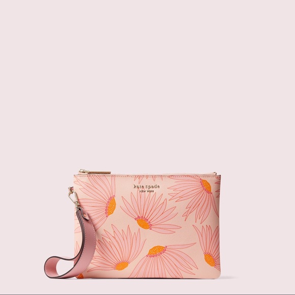 🌴SUMMER SALE 🌴💯✔️ Authentic Kate Spade Wristlet and card holder - Picture 4 of 7